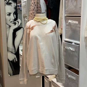 Extra small gray sweater like new